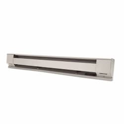 Up to 750W at 277V, 3 Ft Residential Baseboard Heater, White