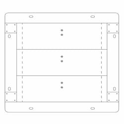 16-in Shutter with Gusset for LPE Series Wall Exhaust Fan