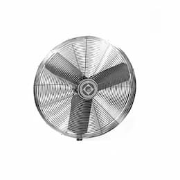 30-in 2.2 Amp Industrial Oscillating Fan Head,  2 Speed Pull Chain