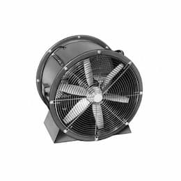 30in Direct-Drive Cooling Fan, Low Stand, 3/4 HP, 3 Ph, 9000CFM