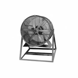 30in Direct-Drive Cooling Fan, Medium Stand, 1/2 HP, 1 Ph, 8000CFM