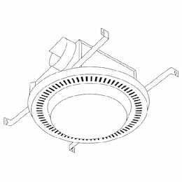 Qmark Heater Replacement Grill for 1001BR Model Heaters