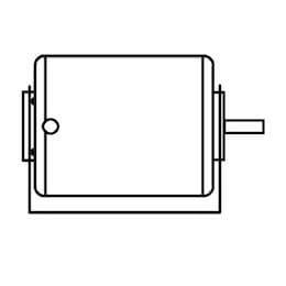 Replacement Motor for MVB & BE Model Fans, 120V