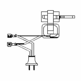 Replacement Heating Motor for MM698 & MM728 Model Heaters