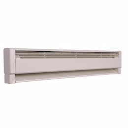 500W Hydronic Baseboard Heater, 1706 BTU/H, 208V/240V