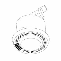 Replacement Lens for 1100W Bath Fans