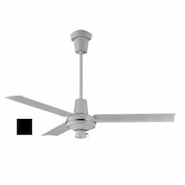 48-in 99.1W Specialty Ceiling Fan, Up to 2025 Sq Ft, 120V, Black