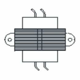 Transformer for IUH, MUH, VUH, and VUH-A Series Heater, 240/500/600V