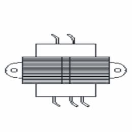 Primary Transformer for CU 900 Series Stock Unit Heater, 277/375/480V