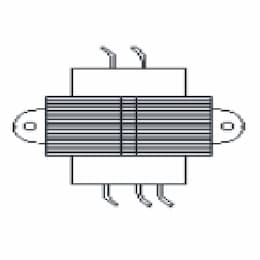 Replacement Sec. Transformer for 24V CU900 Model Heaters