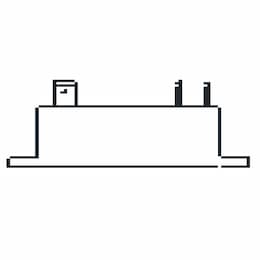 Relay for AWH, WHFC, CWH3000, LFK, EFF Wall Heater, 240V, 30AMP