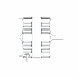 Replacement Motor for LPE16, B18 & I18 Model Fans