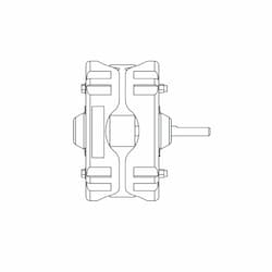 Replacement Motor for B12 & I12 Model Fans