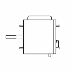 Replacement Motor for MVB Model Fans