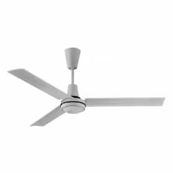 56-in 119.8W Hazardous Rated Ceiling Fan, Up to 3025 Sq Ft, 120V, White