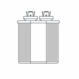 370VAC Capacitor for Attic Ventilators for models RV16 and GV16