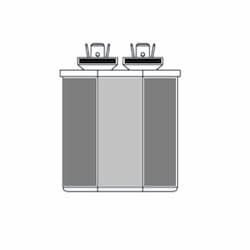 370V Capacitor for Whole House Fans, model A24DD