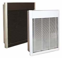 1500W at 120V, Architectural Heavy-Duty Wall Heater, Bronze