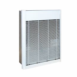 1500W Architectural Wall Heater, 5118 BTU/H, 1 Ph, 120V, White