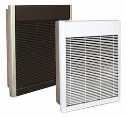  3000W Architectural Heavy-Duty Wall Heater, 347V, Bronze