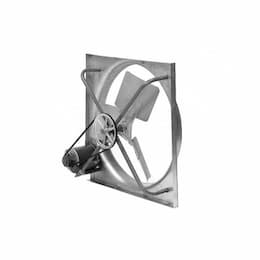 42-in Belt Drive Commercial Exhaust Fan, 3/4 HP, 9.2 Amp, 14000 CFM