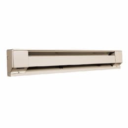 8-ft 1410/1880/2500W Baseboard Heater, High Altitude, 208/277/240V