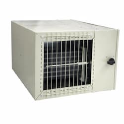 5kW Plenum Unit Heaters, Large Cab, 1000 CFM, 1 Ph, 24.94A, 208V