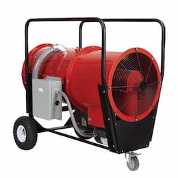 30kW Portable Blower Heater, 102236 BTU/H , 3 Ph, 37.2A, 480V 