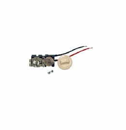 Qmark Heater Integral Thermostat SPST for Downflow Ceiling Heater