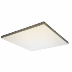 310W 2 x 2' Radiant Ceiling Panel Heater, 277V, Stainless Steel