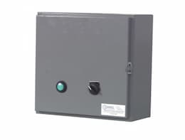 208-480V Percentage timer panel, 1 three pole contact