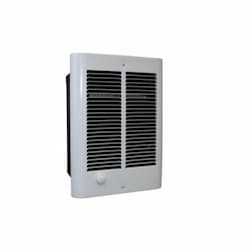 Qmark Heater 750W/1500W Zonal Wall Heater w/o Wall Can, Up to 150 Sq Ft, 120V