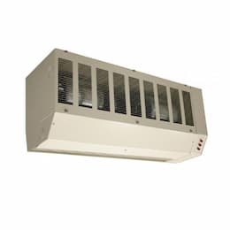 36-in 6000W Environmental Electric Heated Air Curtain, 1620 CFM, 24V