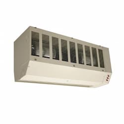 48-in 6000W Environmental Electric Heated Air Curtain, 2000 CFM, 24V