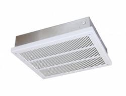 1500W 120V Ceiling-Mounted Fan-Forced Heater, White