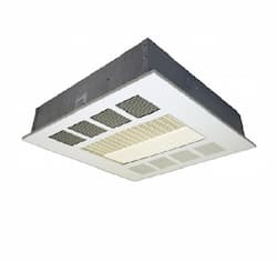 5kW Downflow Ceiling Heater, Recess Mount, 300 CFM, 1-3 Ph, 240V