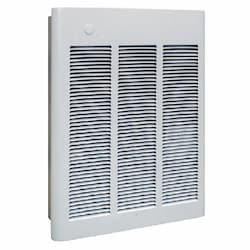 Qmark Heater 1500W Fan-Forced Wall Heater, 100 CFM, 5118 BTU/H, 1 Ph, 12.5A, 120V