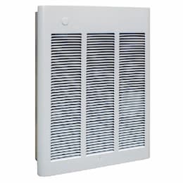 2000W Fan-Forced Heater, 100 CFM, 6824 BTU/H, 1 Ph, 3.3A, 600V