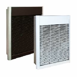 4kW Architectural Heater, 13649 BTU/H, 3 Ph, 9.6A, 240V, Bronze