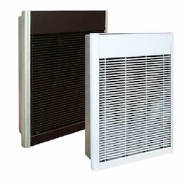 4.8kW Architectural Heater, 16,378 BTU/H, 1 Ph, 23.1A, 208V, Bronze