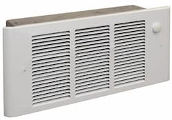 2000W Fan-Forced Wall Heater Assembly 240V White