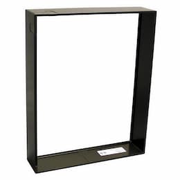 Surface Mounting Frame for Fan-Forced Wall Heater White