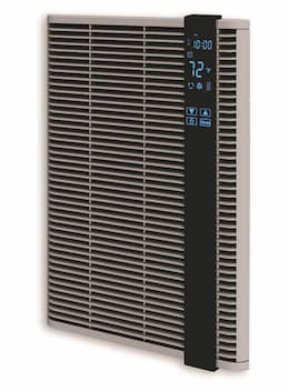 Up to 2000W at 120V, Residential Smart Wall Heater w/ Remote, Gray