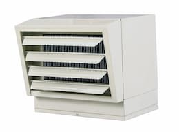 5KW 208V Industrial Unit Heater 3-Phase Almond