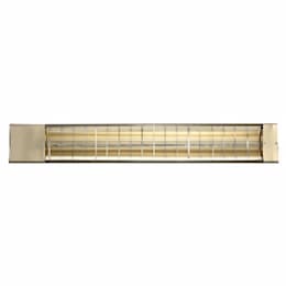 2000W Single Element Infrared Heater, 240V