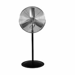 24-in Fan Blade and Pedestal, 1/3 HP