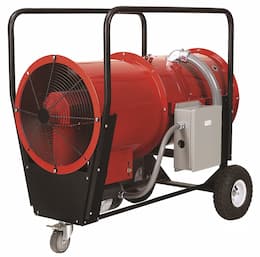 102236 BTU/H High-Temp Electric Blower, 30kW, 3 Ph, 30A, 600V