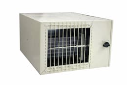 277V, 1000 CFM, 1 Phase, 5kW Zero Clearance Compact Unit Heater
