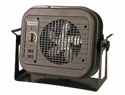 3333W/5000W 240V Garage Unit Heater Gray