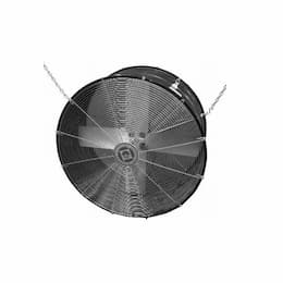 1/4 HP Direct-Drive Suspension Fan, 30" Blade, 2.75 Amp, 7400CFM